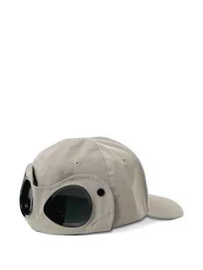 C.p. Company Chrome-r Google Cap In Pattern