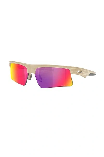 Oakley Bisphaera Speed Rectangular Sunglasses In Neutral