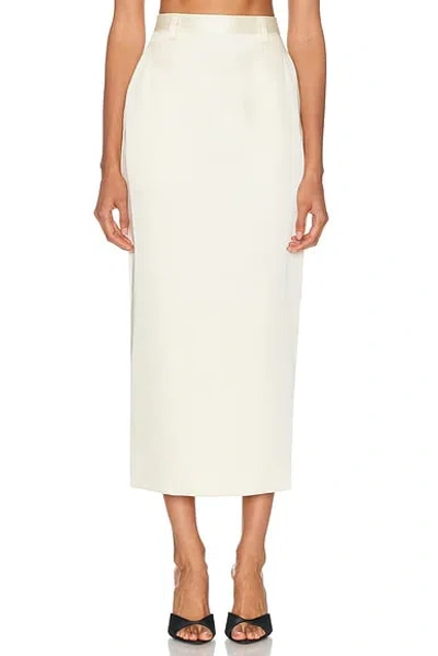 Mimchik Rosie Skirt In White | ModeSens