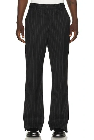 Midnight Rodeo Flared Essential Trouser In Black