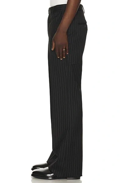 Midnight Rodeo Flared Essential Trouser In Black