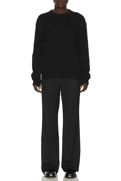 Midnight Rodeo Flared Essential Trouser In Black