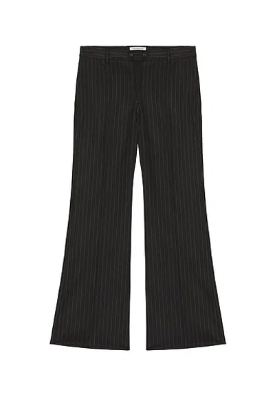 Midnight Rodeo Flared Essential Trouser In Black