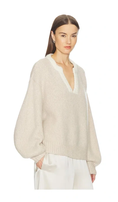 Srg Caylea Oversized Sweater In Neutral