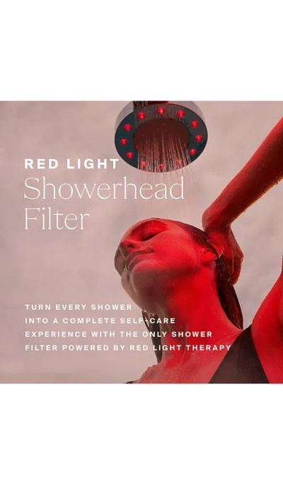 Higherdose Red Light Shower Filter In Silver