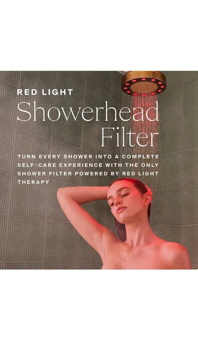 Higherdose Red Light Shower Filter In Gold