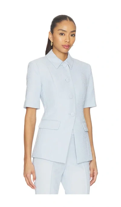 Veronica Beard Bodie Jacket In Blue