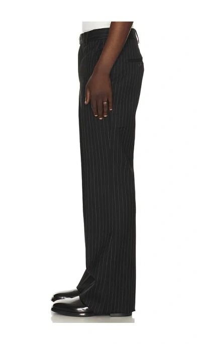 Midnight Rodeo Flared Essential Trouser In Black