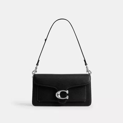 Coach Short Strap With D-ring In Black