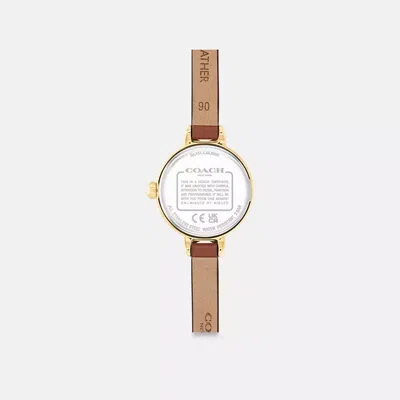 Coach Iris Watch, 22mm In Brown