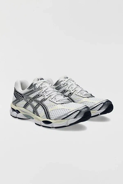 Asics Gel Cumulus 16 Sneakers In White Midnight In Multi