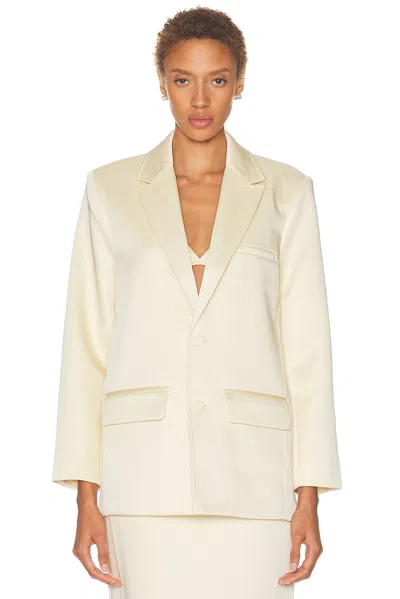 Mimchik Benedict Blazer In Neutral
