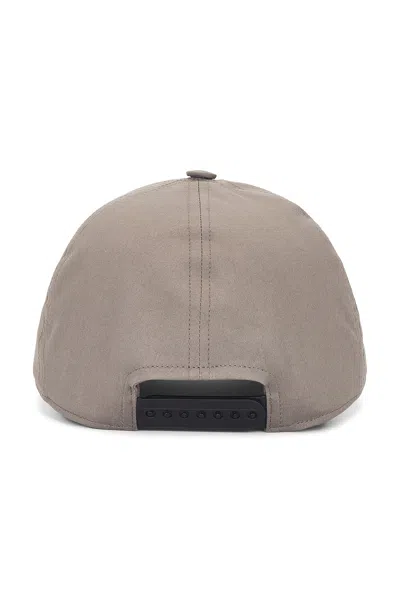 Rick Owens Baseball Cap In White