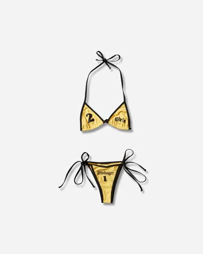 Ottolinger Logo Triangle Bikini Set In Multi
