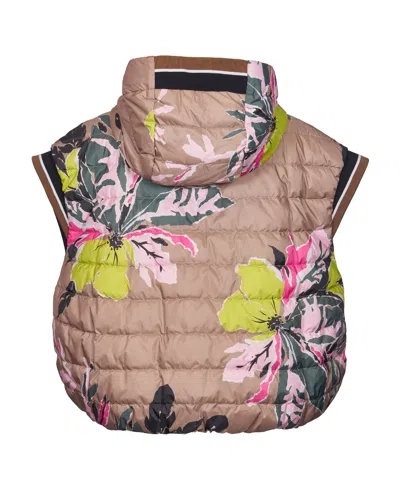 Herno Reversible Down Gilet In Multi
