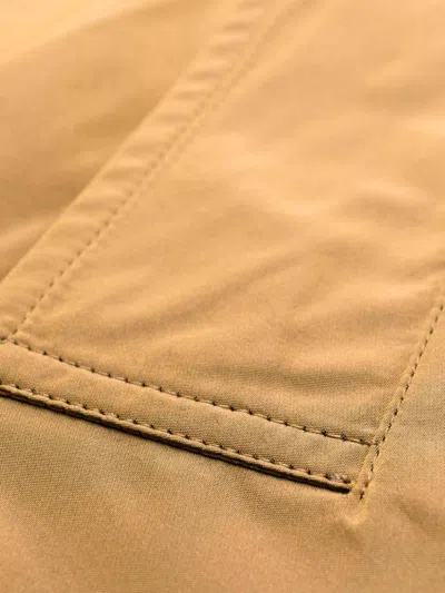 Herno Drawstring-design Raincoat In Neutral