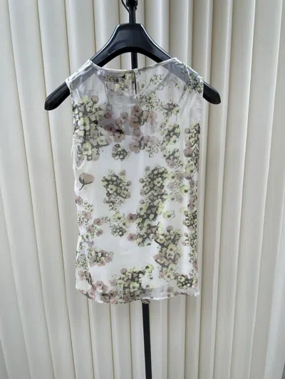 Max Mara Sleeveless Top In Multi