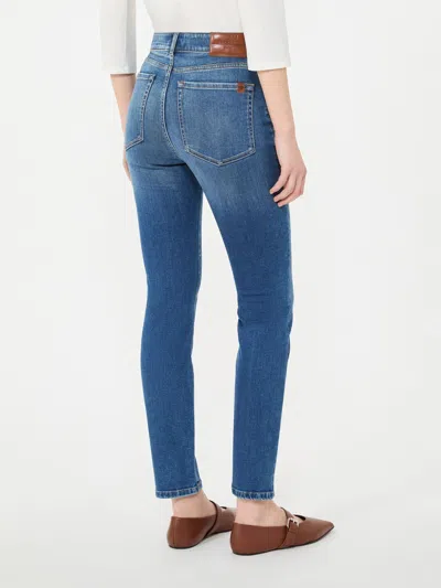 Weekend Max Mara Belt Loop Jeans In Blue