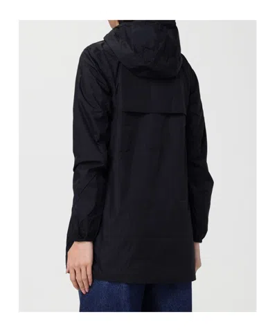 K-way K Way Sophie Plus Reversible Hooded Jacket In Multicolor
