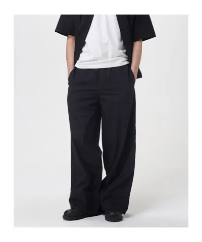 Entire Studios Drawstring Casual Pants In Black