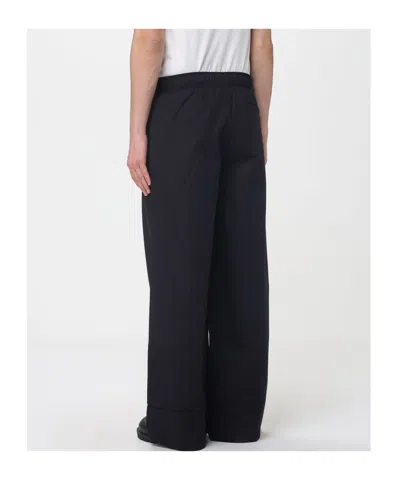 Entire Studios Drawstring Casual Pants In Black