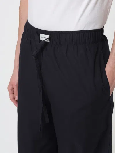 Entire Studios Drawstring Casual Pants In Black