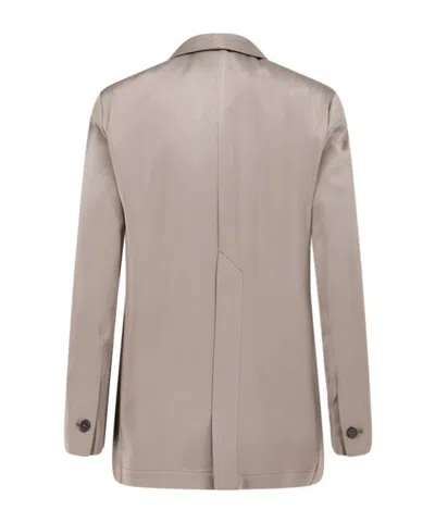 Alysi Single-breasted Shawl-lapel Blazer In Multi