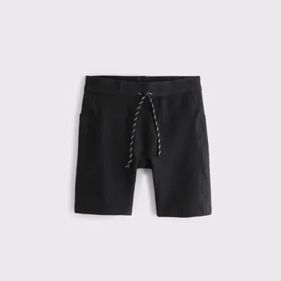 Abercrombie & Fitch Ypb Rib Half Tight In Black | ModeSens