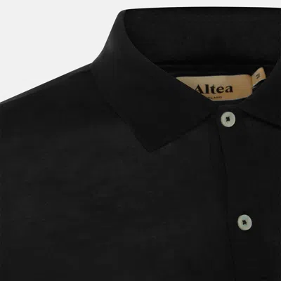 Altea Buttoned Shirt In Black