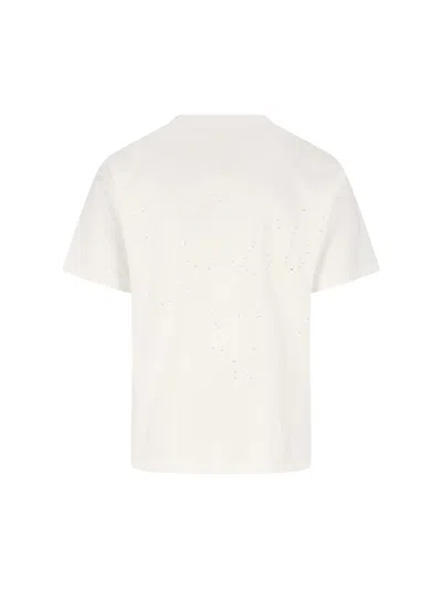 Satisfy T-shirt Mothtech In White