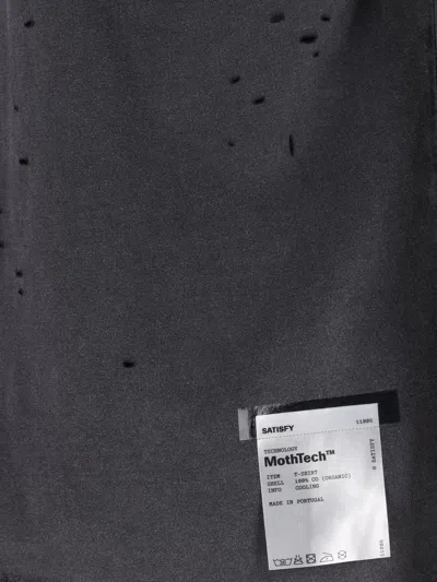Satisfy T-shirt Mothtech In Gray