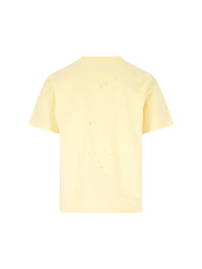 Satisfy T-shirt Mothtech In Yellow
