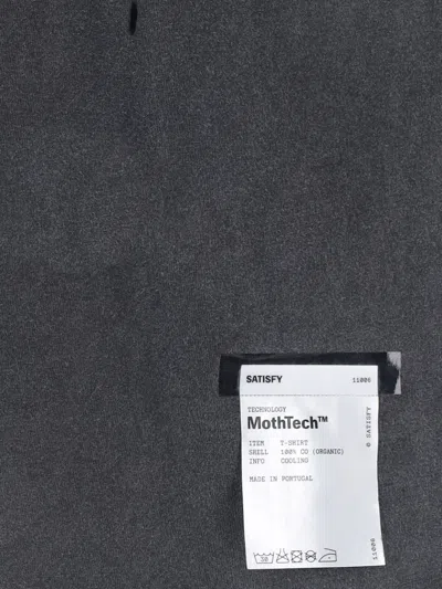 Satisfy T-shirt Mothtech In Gray