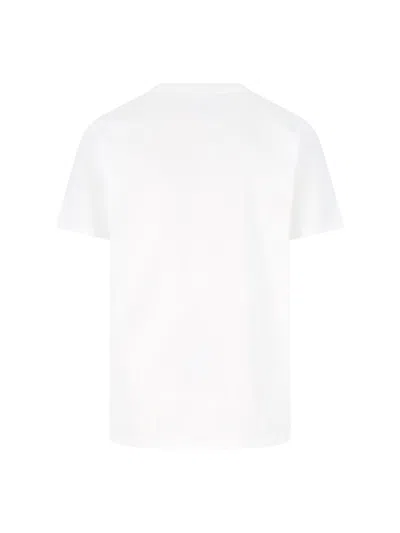 Bape T-shirt Abc Camo In White