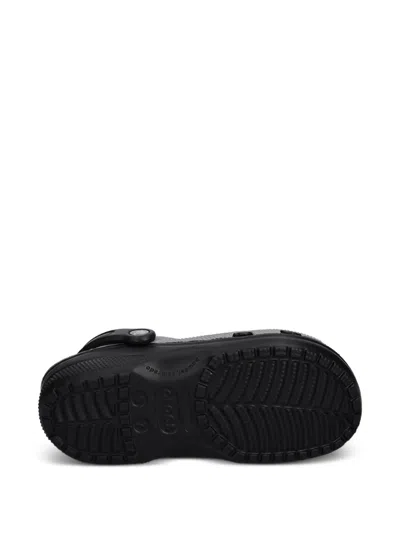 Crocs Perforated Slides In Gray