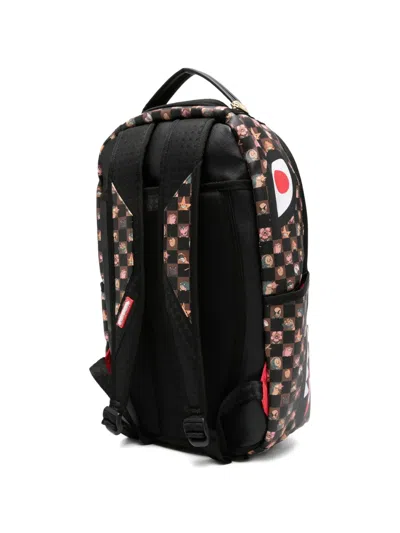 Sprayground Stealth Crew Backpack In Black