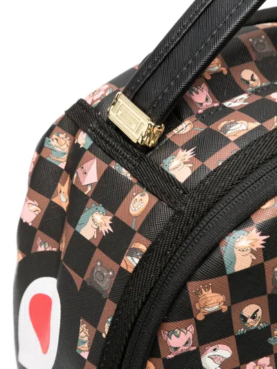 Sprayground Stealth Crew Backpack In Black