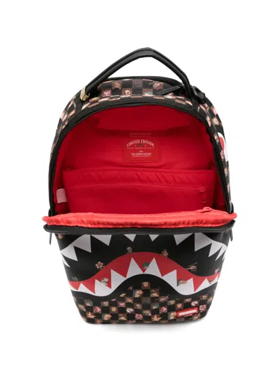 Sprayground Stealth Crew Backpack In Black
