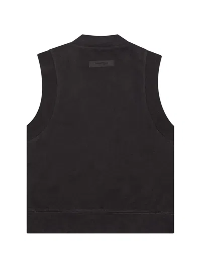 Essentials Sleeveless Number-graphic Sweatshirt In Multi