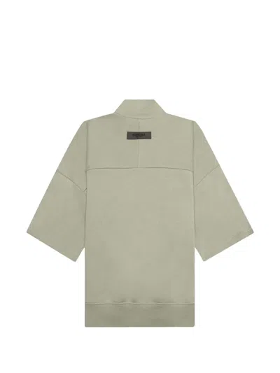 Essentials Zip Short-sleeve Sweatshirt In Multi