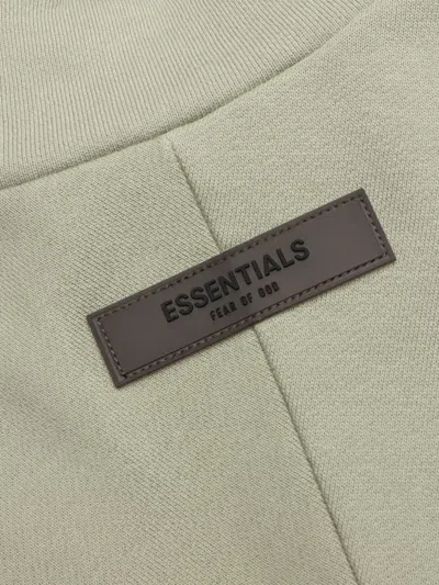 Essentials Zip Short-sleeve Sweatshirt In Multi
