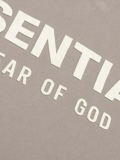 Essentials Coaches Buttoned Jacket In Neutral