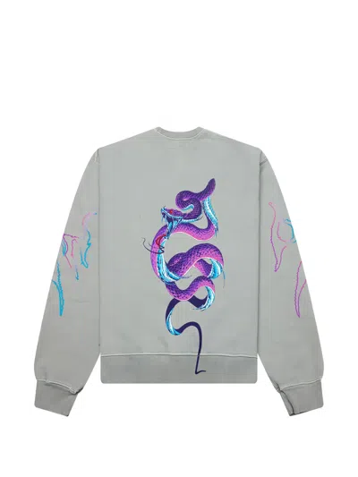 D-r-g-n Pit Viper Sweatshirt In Gray
