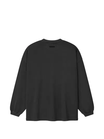 Essentials Long-sleeve T-shirt In Black