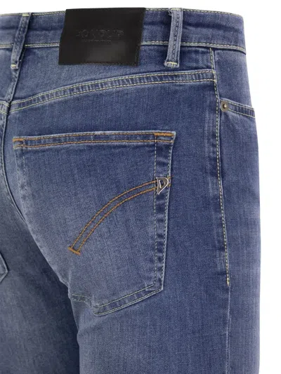Dondup Iris Five-pocket Jeans In Blue