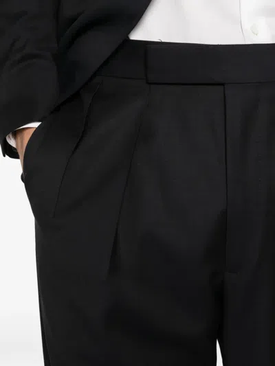 Caruso Buttoned Suit In Blue