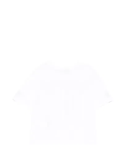 Max & Co Striped T-shirt In White