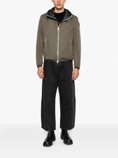 Blauer Zip Jacket In Brown