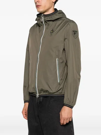 Blauer Zip Jacket In Brown