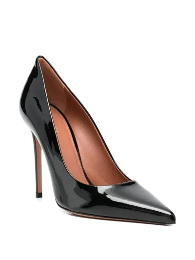 Castagna Pointed Pumps In Black